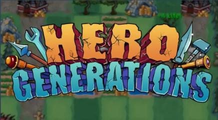 Hero Generations Title Screen